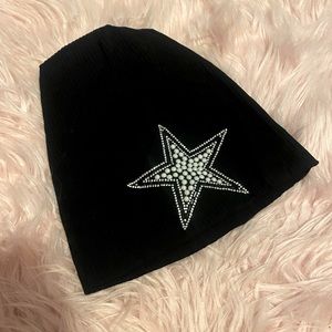 FREE W/ORDER Y2K embroidered beanie/toque